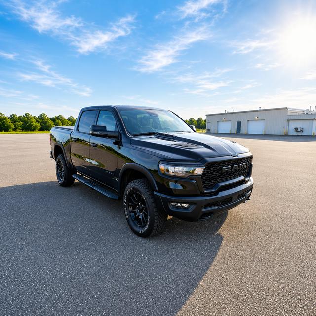 ram ram 1500 pickup 2025 1C6SRFLP8SN671200 image ram ram 1500 pickup 2025 1C6SRFLP8SN671200 image